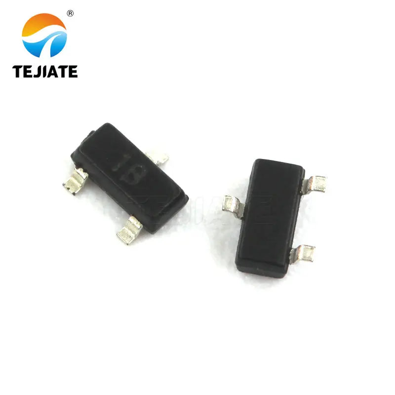 50PCS SMT S8050 SS8550/BAT54S printed J3Y NPN power transistor package SOT-23 S9013/MMBT5401/MMBT2907/BC846B/222A