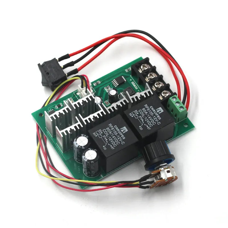DC9-50V 40A DC Motor Speed Control Reversible PWM Controller 12V 24V 48V 2000W Forward Reverse Switch