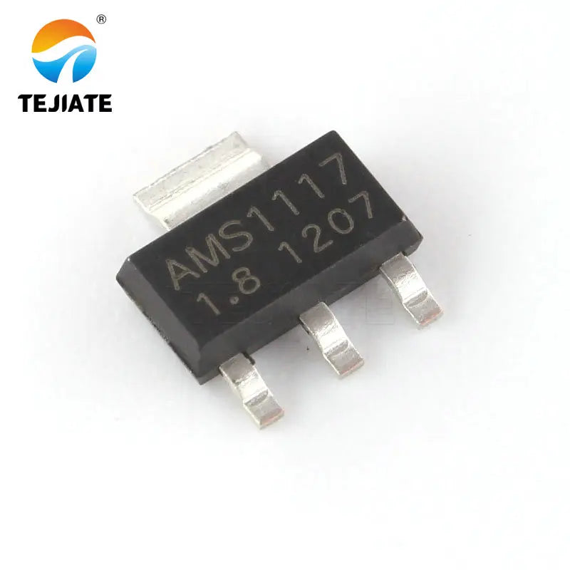 50PCS AMS1117series AMS1117-3.3V AMS1117-ADJ AMS1117-1.8V AMS1117-1.2V AMS1117-5.0V AMS1117-2.5V AMS1117-3.3 AMS1117-5.0 SOT-223