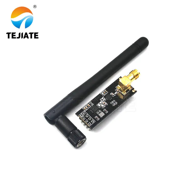 1sets Special promotions 2.4G wireless modules 1100-Meters Long-Distance NRF24L01+PA+LNA wireless modules (with antenna)