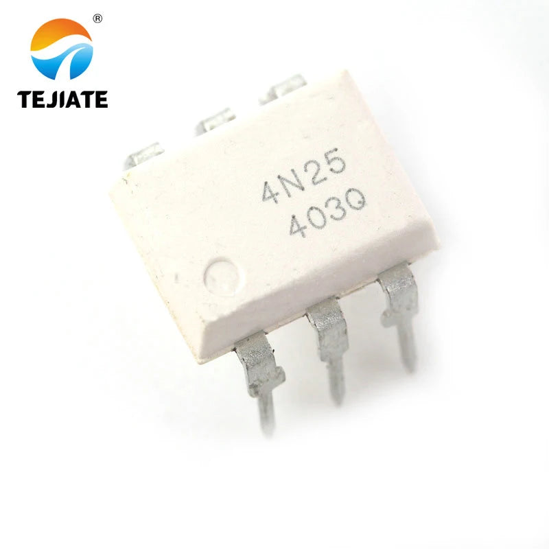 6N137 6N136 6N135 4N35 4N25 SOP-6 High Speed Photocoupler Direct Insert IC Chip DIP-8