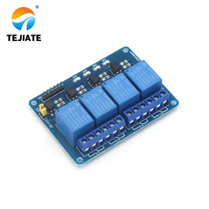 5V/12V 1 2 4 6 8 channel relay module with optocoupler. Relay Output 1 /2 /4 /6 / 8 way relay module 12V blue