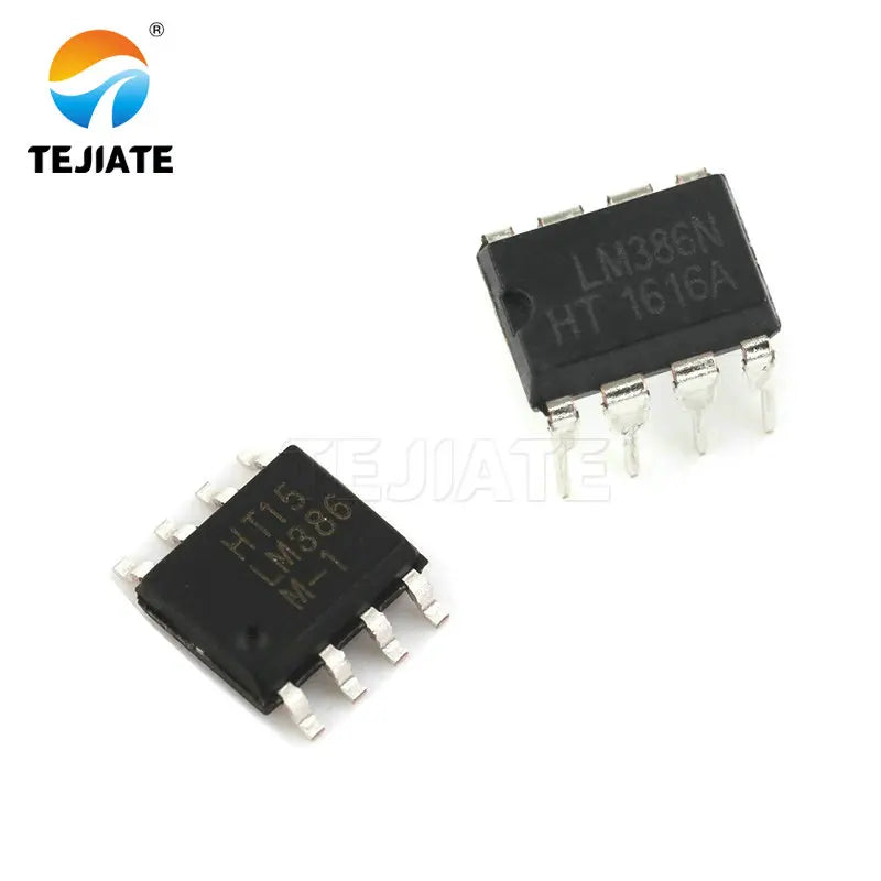 10PCS LM386N-1 DIP8 LM386 DIP LM386M-1 LM386-1 new and original IC