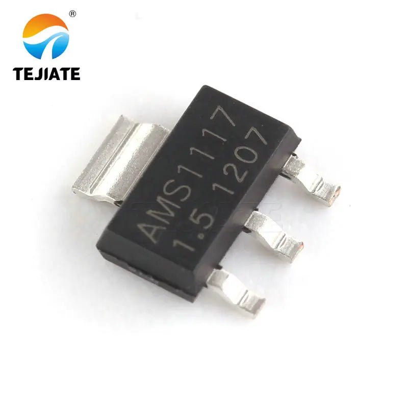 50PCS AMS1117series AMS1117-3.3V AMS1117-ADJ AMS1117-1.8V AMS1117-1.2V AMS1117-5.0V AMS1117-2.5V AMS1117-3.3 AMS1117-5.0 SOT-223