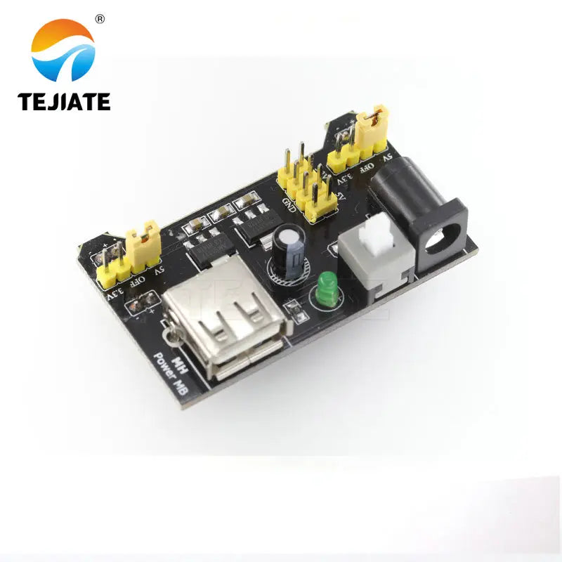 MB102 Breadboard Power Supply Module 3.3V 5V Solderless Bread Board DIY Voltage Regulator
