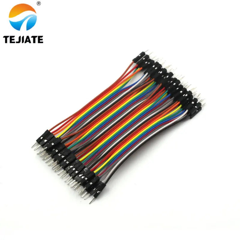 40P Dupont Line 10cm/20CM/30CM Male to Male / Female to Male or Female to Female Jumper Wire Dupont Cable