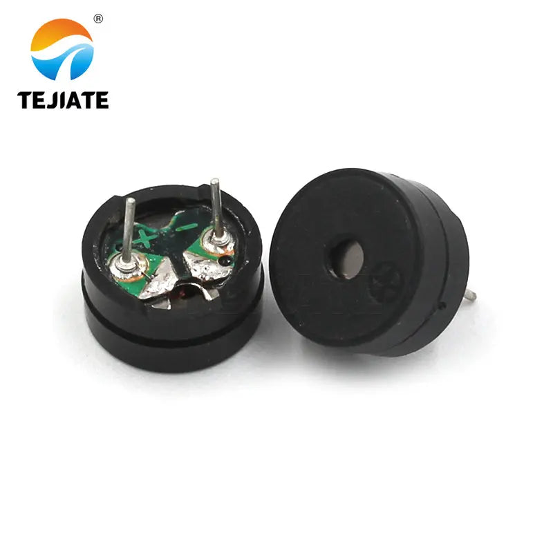 10pcs/lot General Passive Buzzer Electromagnetic 3V 5V 12V 16ohm TEJIATE Communication / 2KHZ