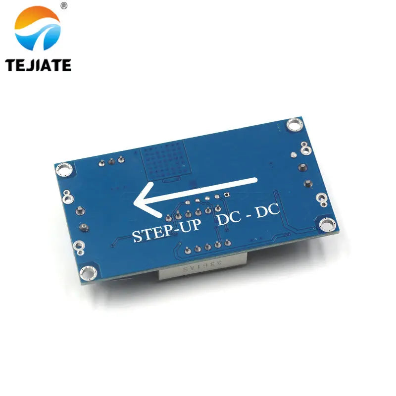 DC-DC XL6009 Digital Boost Step Up Power Supply Module Adjustable 4.5-32V to 5-52V Step-up Voltage Regulator With LED Voltmeter