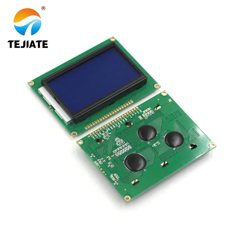 2004A 12864 1602A IIC/I2C 1602 Yellow/Blue  LCD Monitor Screen Blacklight 16x2 Character LCD Display Module 3.3V/5V