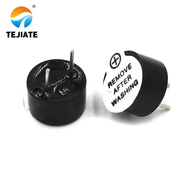 5PCS TMB09A12  12v Active Buzzer Magnetic Long Continous Beep Tone 9MMX5.5MM