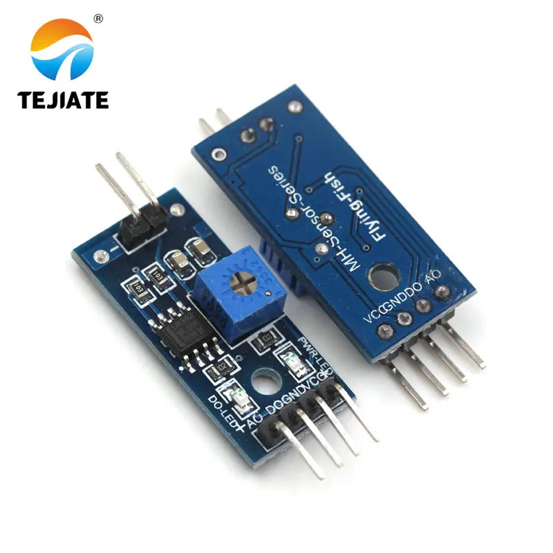 Smart Electronics Soil Moisture Hygrometer Detection Humidity Sensor Module Development Board DIY Robot Smart Car TEJIATE