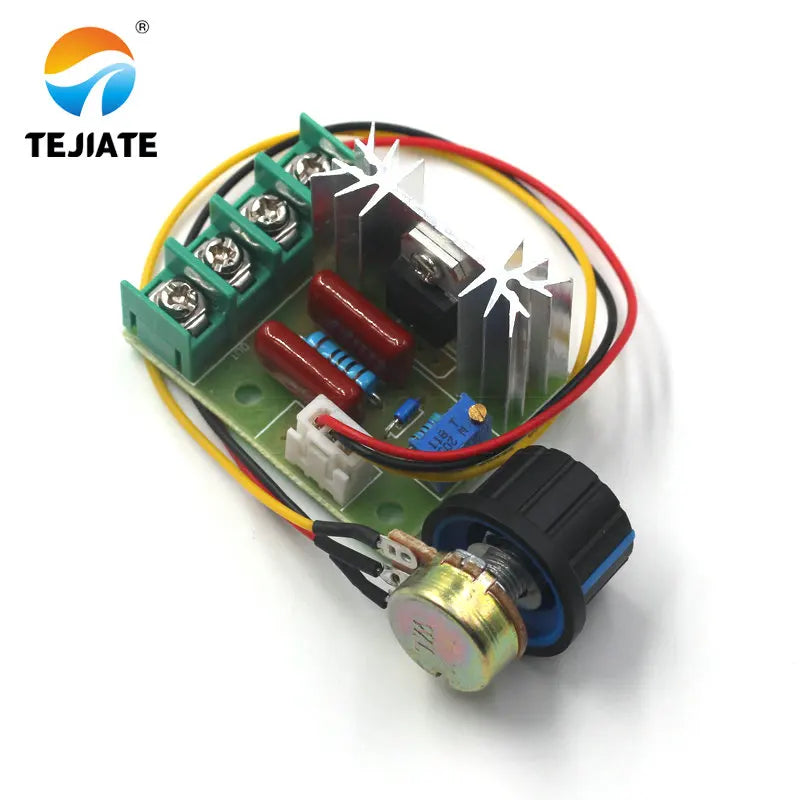 2000W High Power Thyristor Electronic Volt Regulator Speed Controller Governor