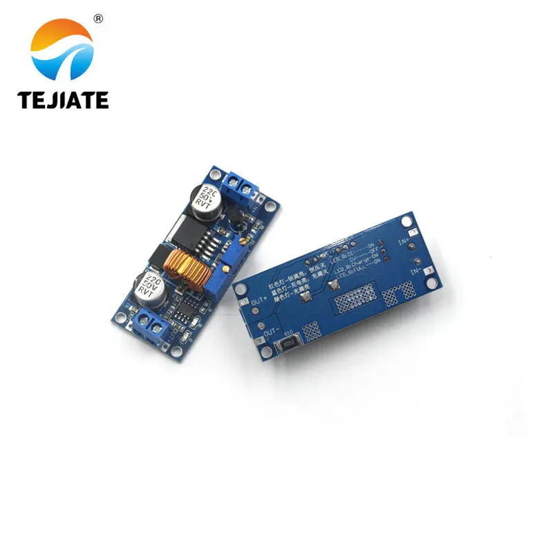 New DC-DC Step-down Constant Current Regulator Module 4-38v Input to 1.25-36v Output Adjustable Large Power 5A 75W Converter f