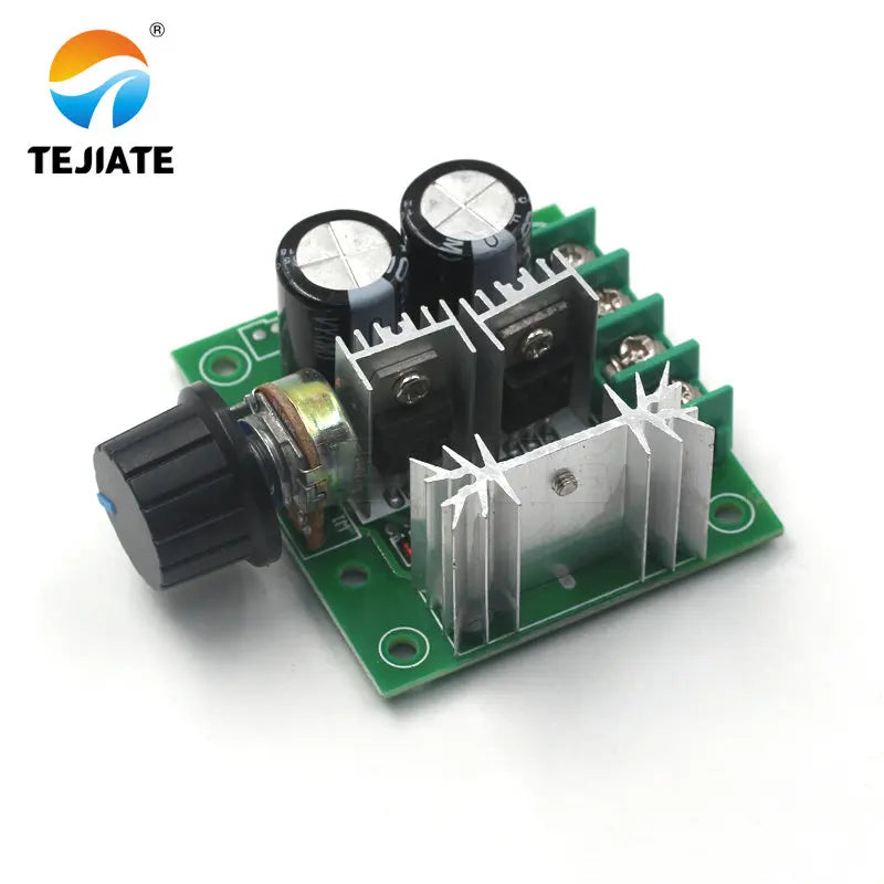 DC 12V~40V 10A 13kHz PWM Motor Speed Control Switch Controller Volt Regulator Dimmer Electrical PCBA Assembly DC Motor Boards