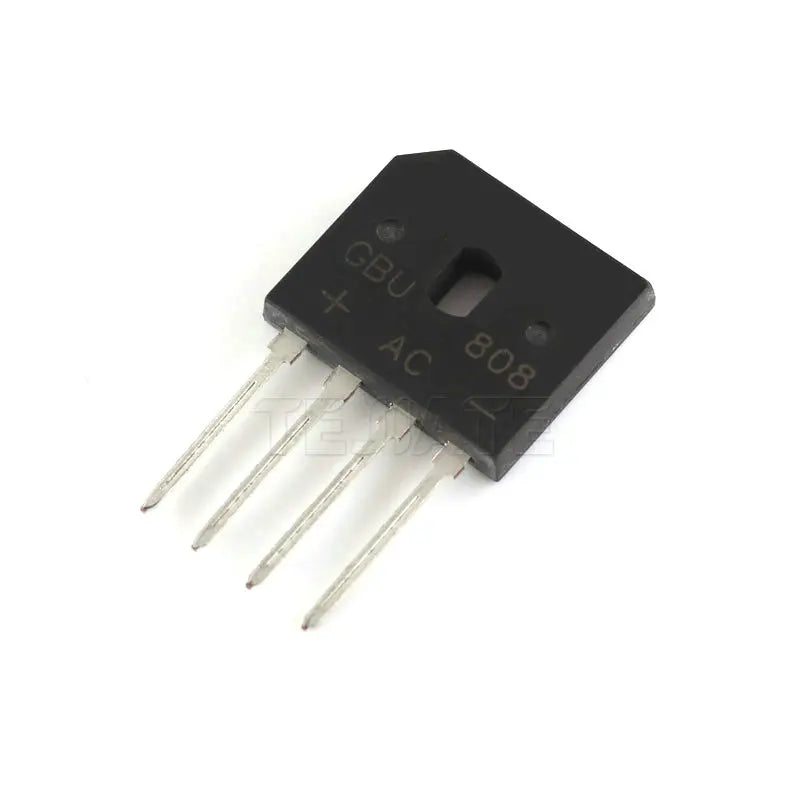 5Pcs GBU808 800V 8A power Diode Bridge Rectifier DIP4