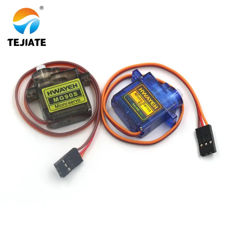 Mini digital Micro Servo 9g SG90/MG90S For RC Planes Helicopter Parts Steering gear Airplane Car Toy motors