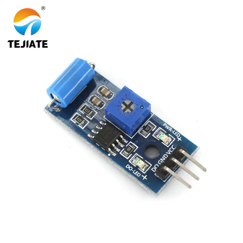 1PCS TEJIATE High Quality SW-420 Normally Closed Alarm Vibration Sensor Module Vibration Switch SW420
