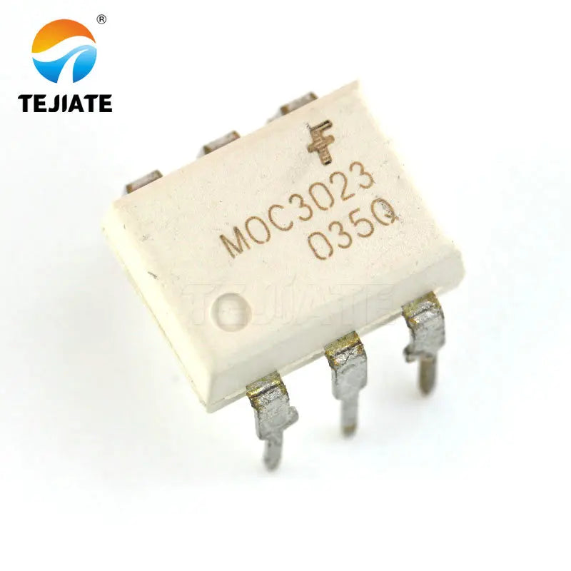 10PCS MOC3061 Controllable Photocoupler Direct Interpolation MOC3041/3023/3063 Packaged DIP6  3021 MOC3022