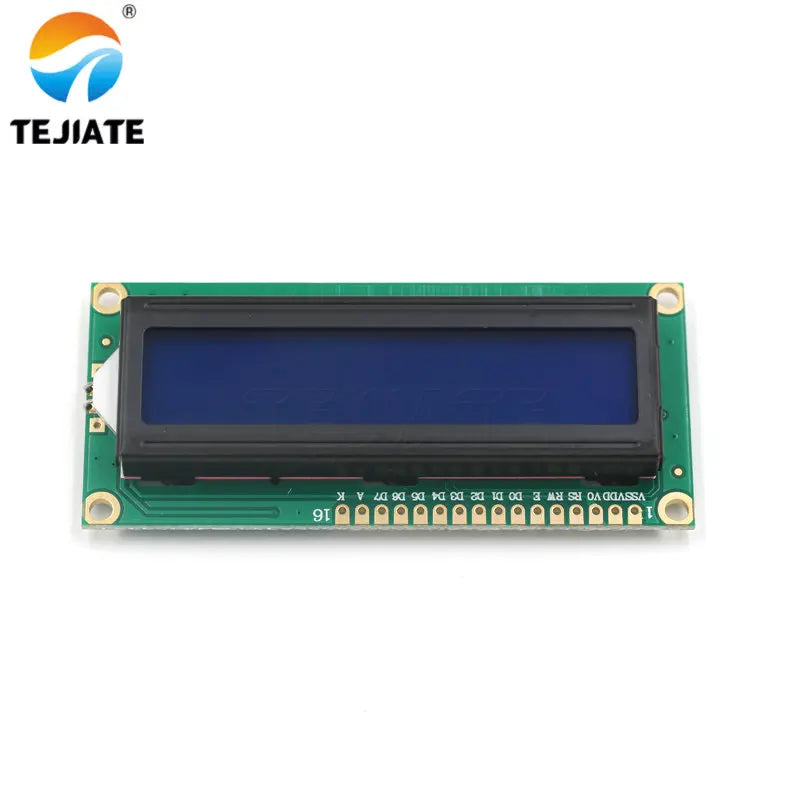 LCD1602 1602 module 5V lcd 1602 blue screen Character LCD Display Module Blue Blacklight New white code