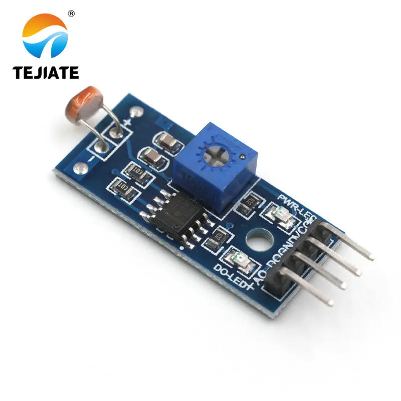 LM393 Optical Sensitive Resistance Light Detection Photosensitive Sensor Module