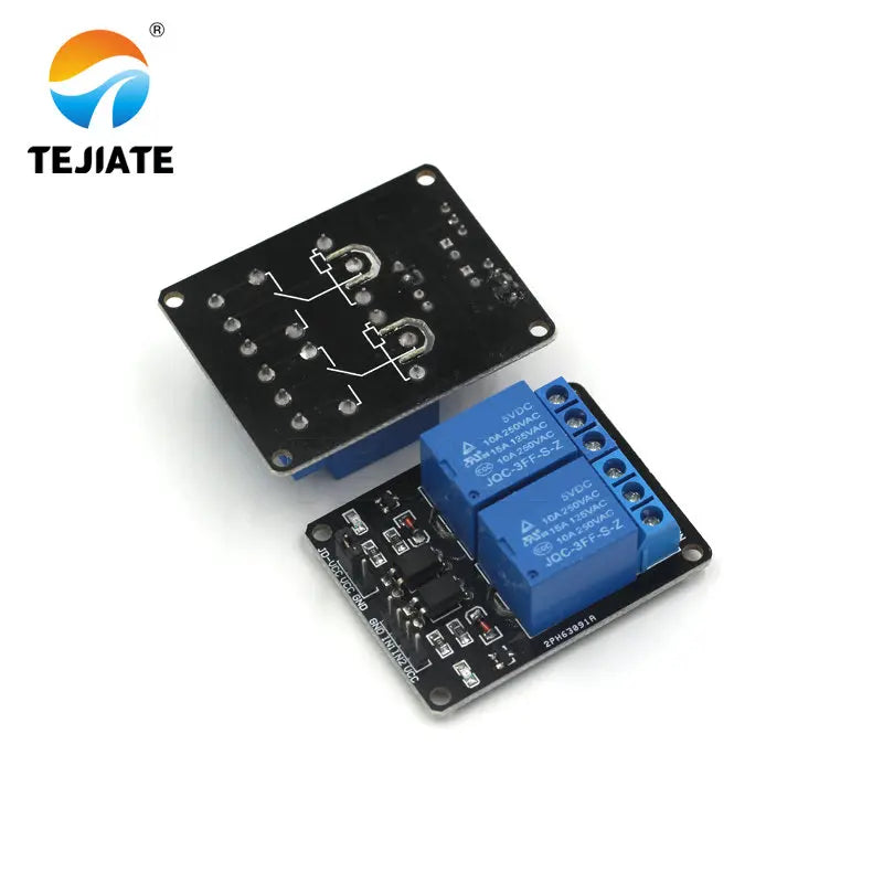 5V12V24V 2 Channel Relay Module Shield for Arduino ARM PIC AVR DSP Electronic .We are the manufacturer 2-way relay module