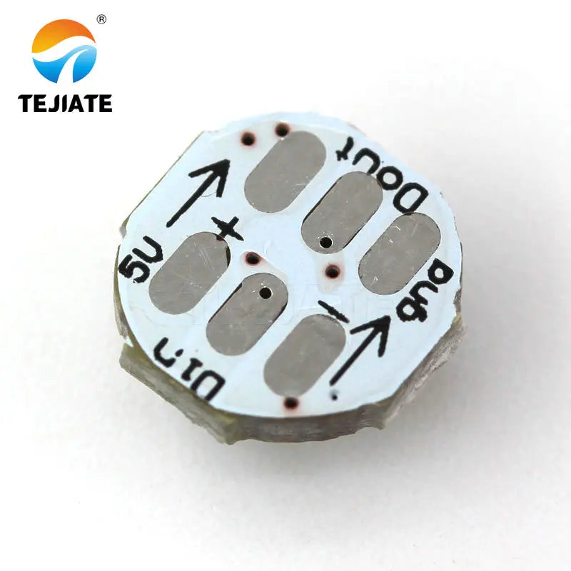 1Bit WS2812 5050 RGB LED Full-Color Built-In Driving Lights Round Type Development-Board