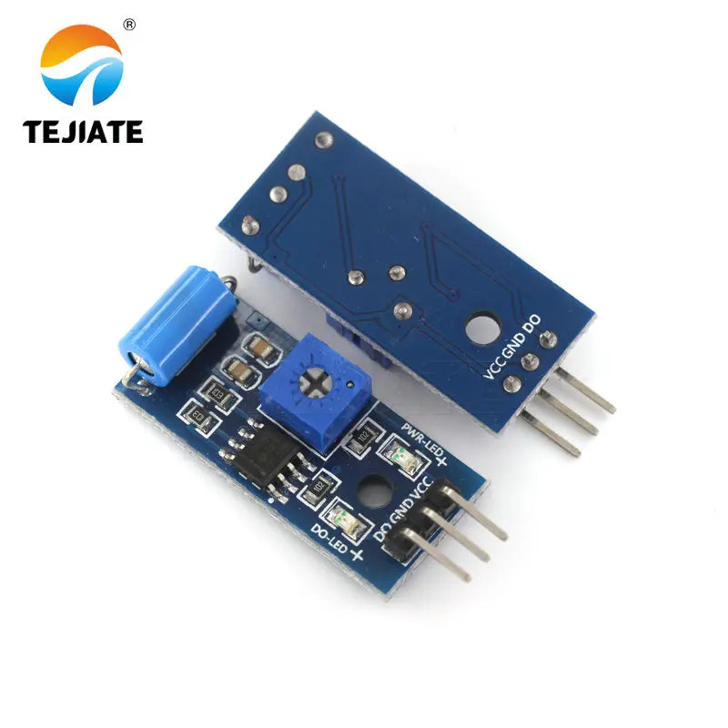1PCS TEJIATE High Quality SW-420 Normally Closed Alarm Vibration Sensor Module Vibration Switch SW420