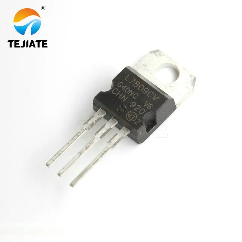10PCS L7805CV L7806CV L7808CV L7809CV L7810CV L7812CV L7815CV L7824CV Transistor TO-220 TO220 L7805 L7806 L7808 L7809 L7810
