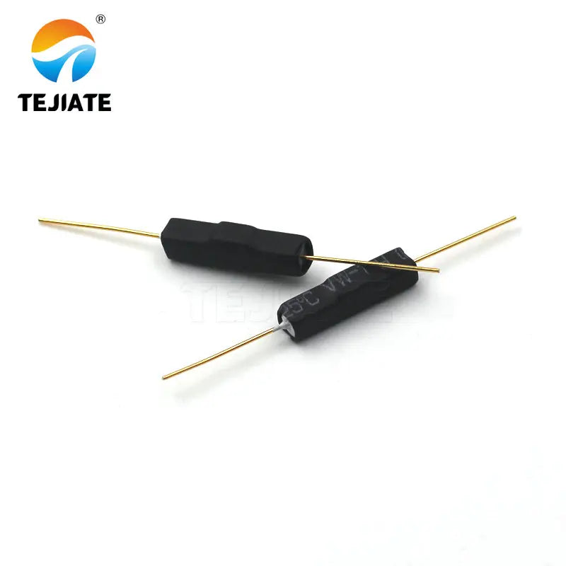 10PCS GPS 14B Reed Switch Plastic Type GPS-14B 2*14 Anti-Vibration Damage Magnetic Switch NC Normally Closed