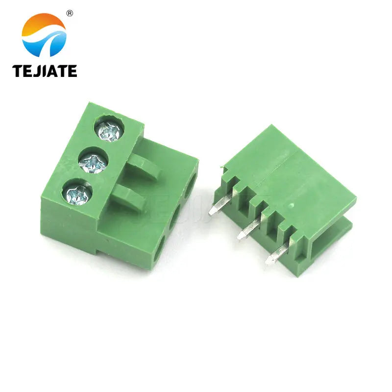 10 sets/batches of HT5.08 234567pin straight needle bending pin terminal plug type 300V 10A KF2EDGK 5.08mm spacing PCB connector