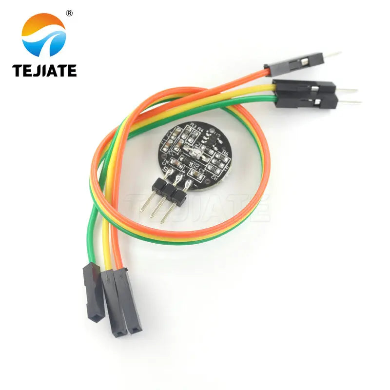 1pcs Heart Rate Sensors Module Board Detector Sensore for Pulse Sensor