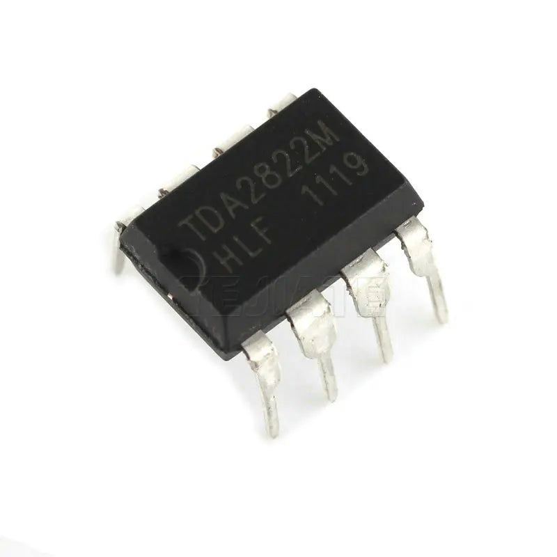 10PCS TDA2822M DIP8 TDA2822 DIP 2822M DIP-8 new and original IC