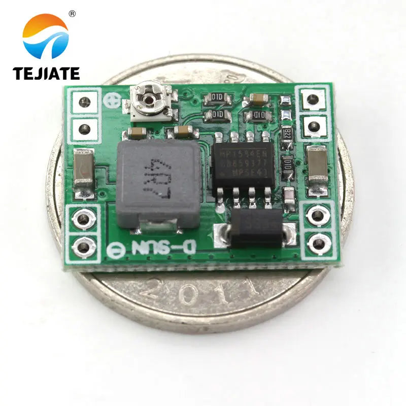 5pcs new MP1584EN 5PCS Ultra-small size DC-DC step-down power supply module 3A adjustable step-down module super LM2596