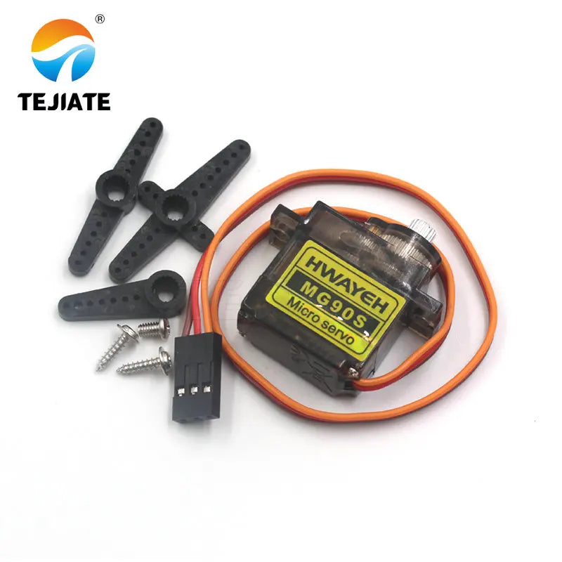Mini digital Micro Servo 9g SG90/MG90S For RC Planes Helicopter Parts Steering gear Airplane Car Toy motors