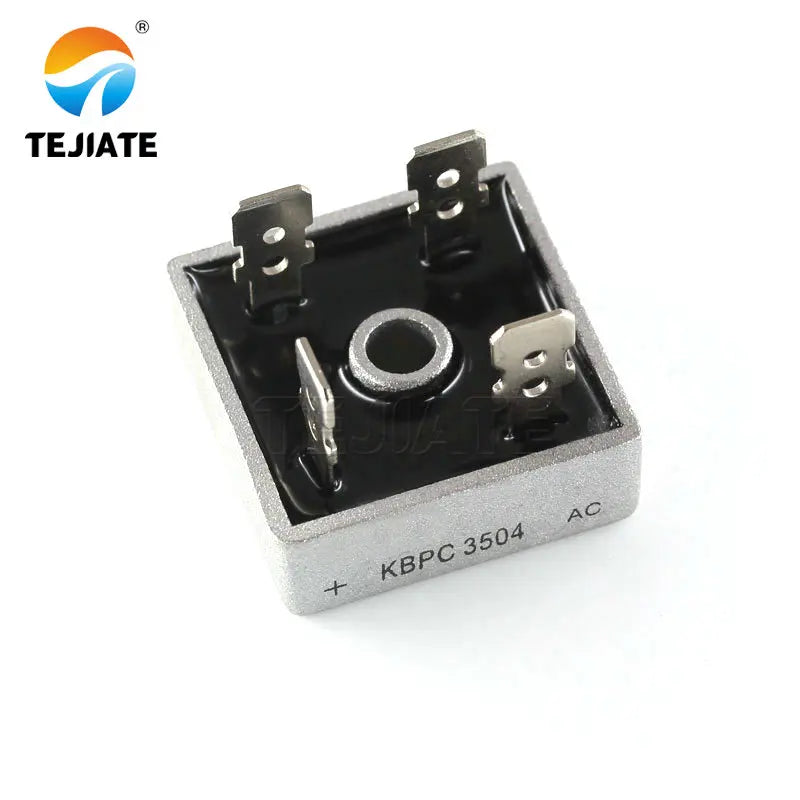 2PCS KBPC3504 RECTIFIER BRIDGE 35A 400V KBPC