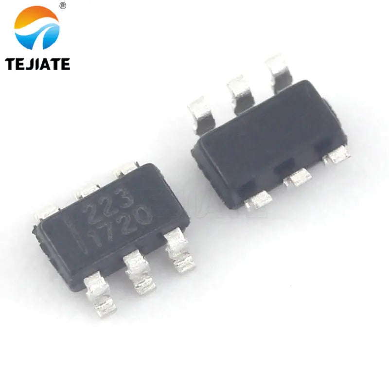 20PCS TTP223-BA6 TTP223 223B 223 BA6 IC/ single touch touch detection IC SOT-23-6