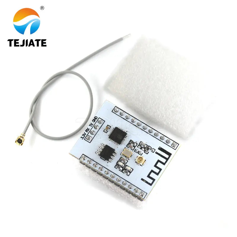 1PCS ESP8266 Serial Port Module Send Receive IO Lead Out WIFI Wireless ESP-201 With IPX Antenna Hot Sale TEJIATE