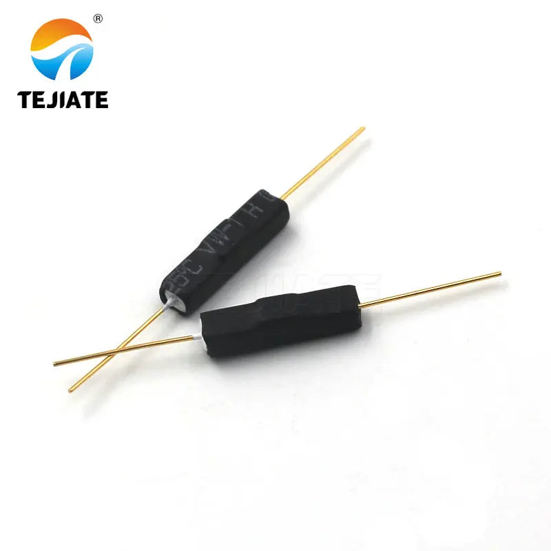 10PCS GPS 14B Reed Switch Plastic Type GPS-14B 2*14 Anti-Vibration Damage Magnetic Switch NC Normally Closed