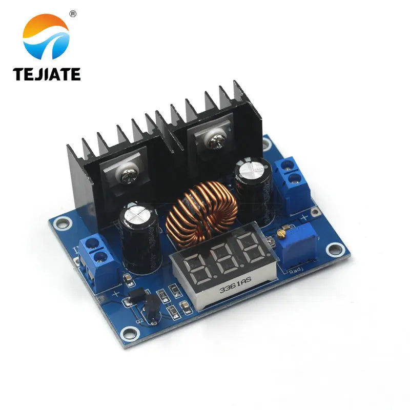 Electronic DC-DC voltage regulator module digital DC voltage regulator DC XL4016E1 digital display voltage regulator 8A