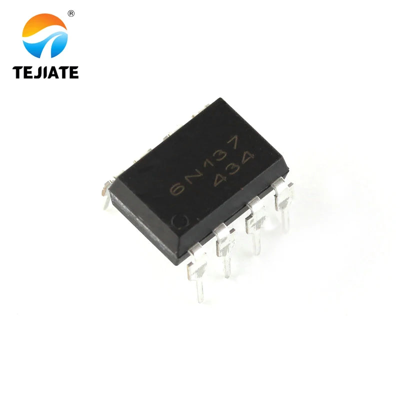 6N137 6N136 6N135 4N35 4N25 SOP-6 High Speed Photocoupler Direct Insert IC Chip DIP-8