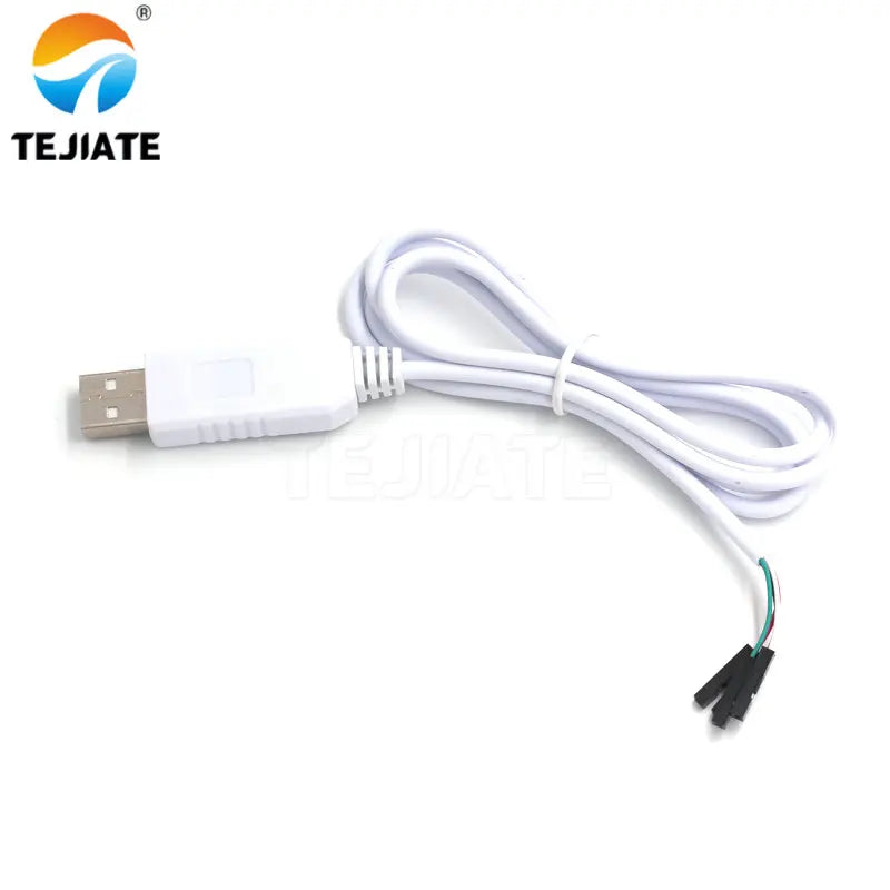 Download Cable USB to RS485 CH340 Data Cable Communication Line 485 Converter 1 Meter