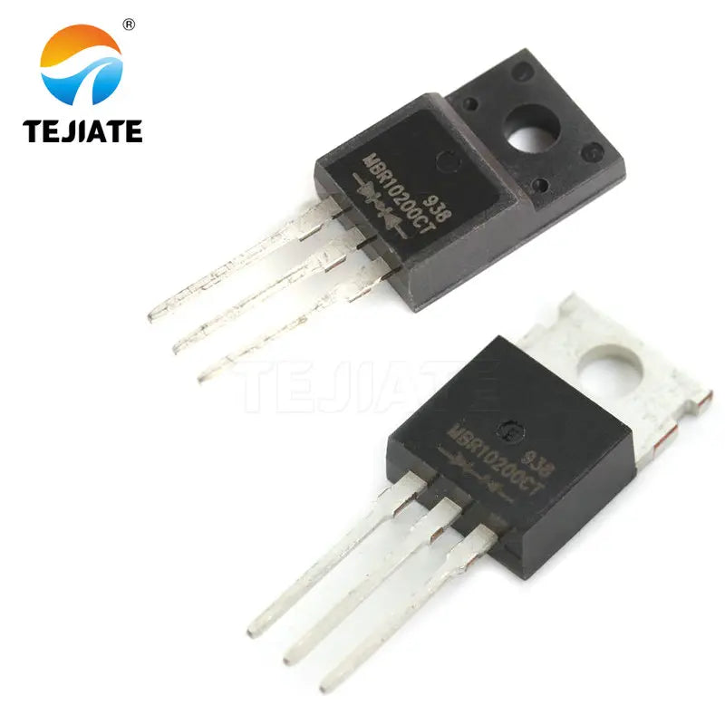 10PCS MBR10200CT TO-220 MBR10200 TO220 10200CT TO-220F