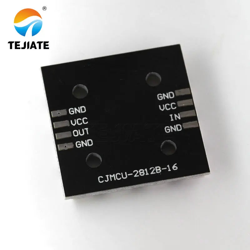 16Bit RGB 4x4 LED WS2812B 5050 RGB LED + Integrated Drivers