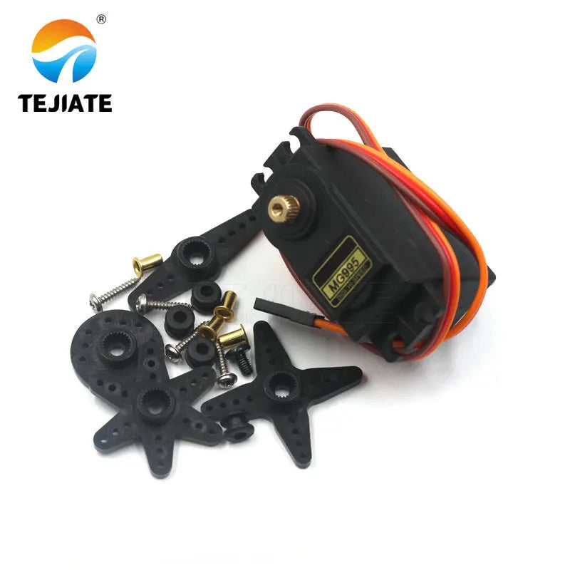 1PCS Steering gear module SG90 MG90S MG995 MG996 Servo Metal Gear for Model Helicopter Boat DIY