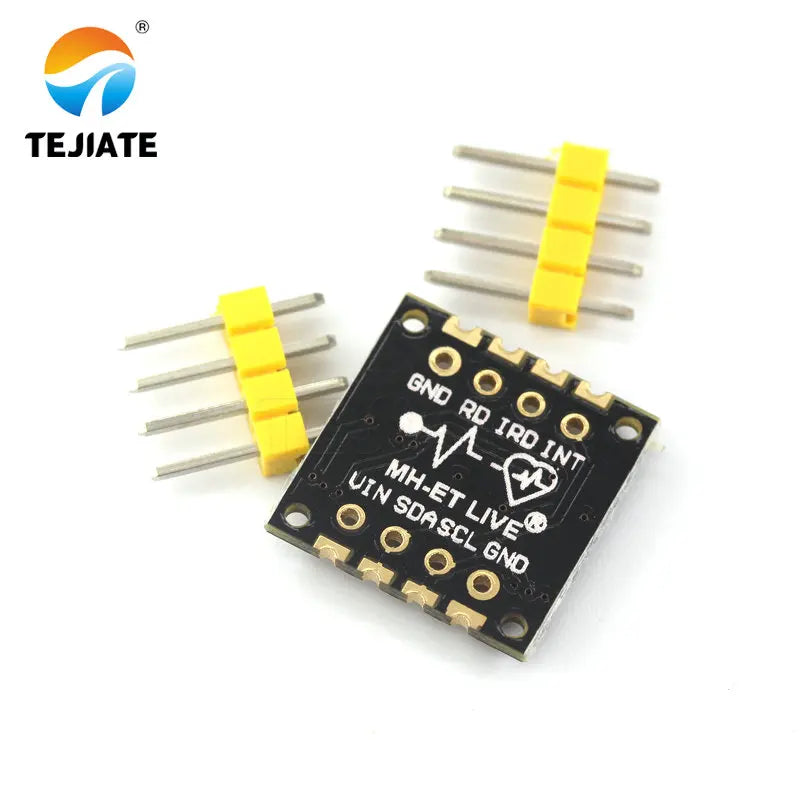 MAX30100 Heart Rate Oximetry Sensor Module Heart Rate Sensor Breakout Ultra-Low Power Consumption