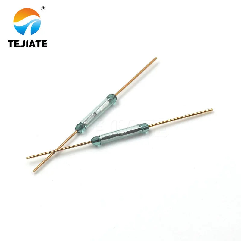 10PCS MKA14103 reed switch, magnetically controlled magnetic switch 2X14MM normally open