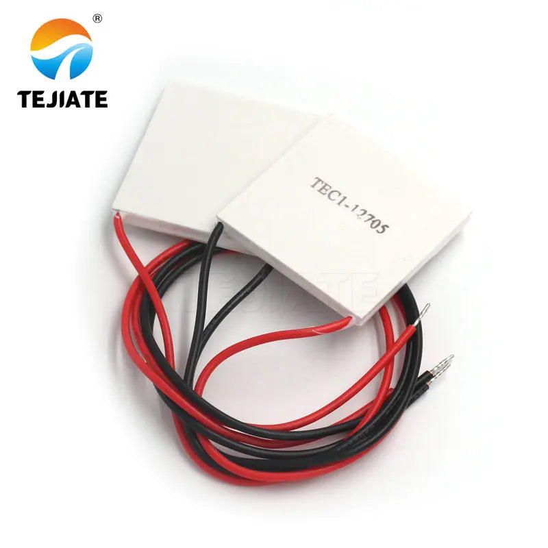 TEC1-12705 Thermoelectric Cooler Peltier 12706 12710 12715 40*40MM 12V Elemente Module 12704 9 12 15