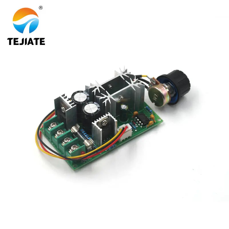 DC motor PWM governor 12V24V36V48V  Motor Speed Control Switch Controller Module Volt Regulator Dimmer 3KHz Frequency Plastic