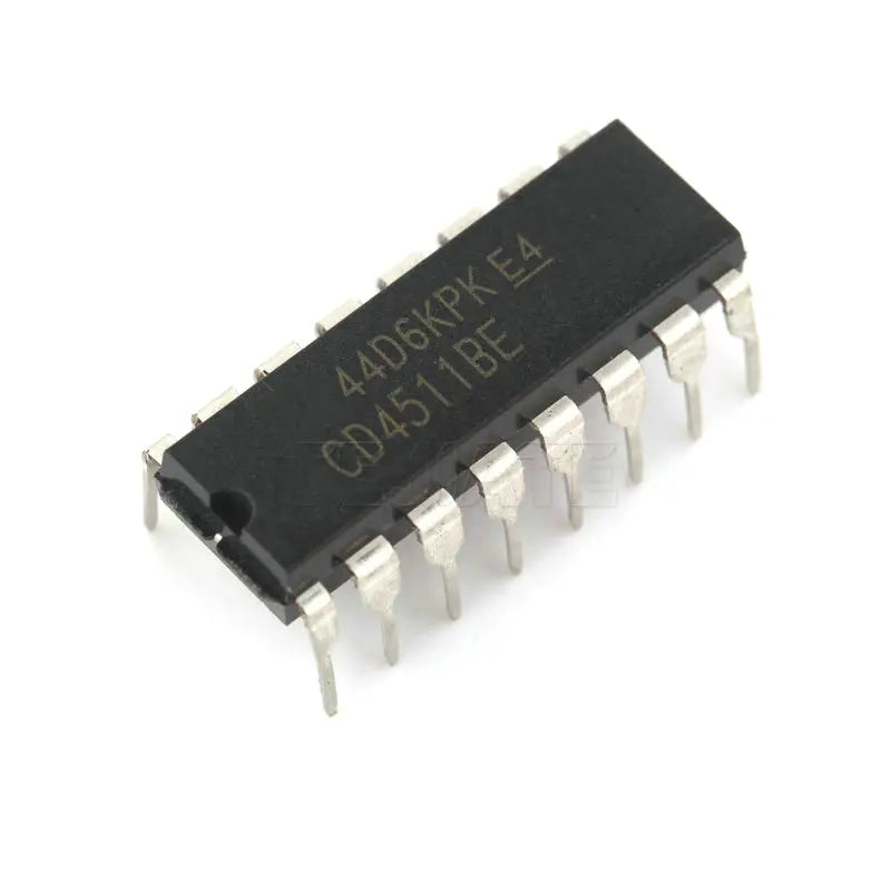 10PCS CD4511BE DIP16 CD4511/CD4511BM SOP-16 Encoder, decoder, multiplexer and demultiplexer BCD to 7 Segment New original