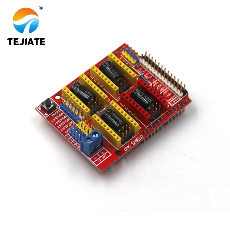 A4988 Driver CNC Shield Expansion Board V3 Engraver Shield 3D Printer CNC for arduno CNC Shield V3